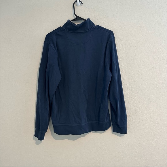 Vineyard Vines navy blue quarter zip pullover - Picture 2 of 4